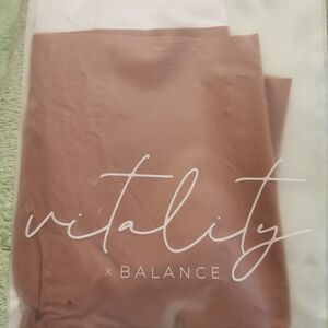 Vitality x Balance High Rise Thong